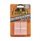 Gorilla Glue Tough and Clear 1 in. x 1 in. Double-Sided Mounting Tape Squares - Clear (24/Pack)